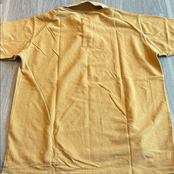 Lacoste Men's Polo Shirt in Mustard Yellow - Picture 10 of 10